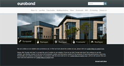 Desktop Screenshot of eurobond.co.uk