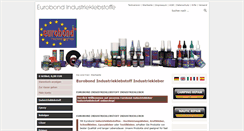 Desktop Screenshot of eurobond.ec